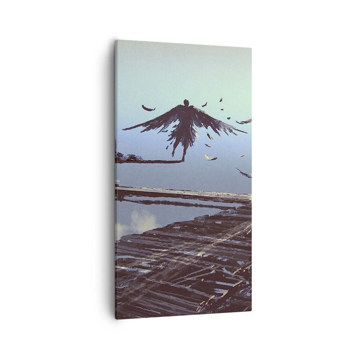 Quadro su tela - Stampe su Tela - Icaro è sempre vivo - 55x100 cm