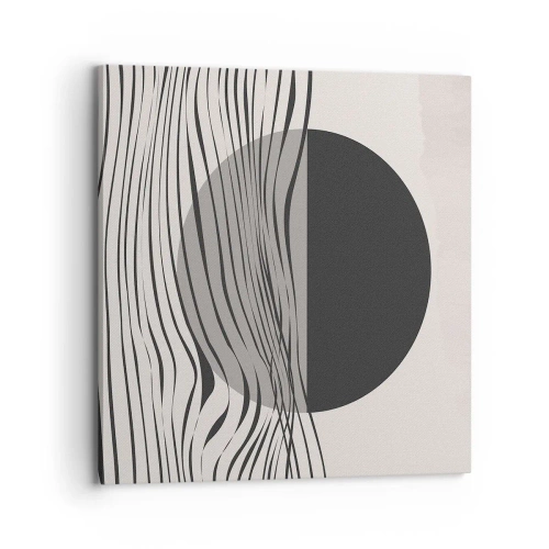 Quadro su tela - Stampe su Tela - Composizione a metà - 70x70 cm