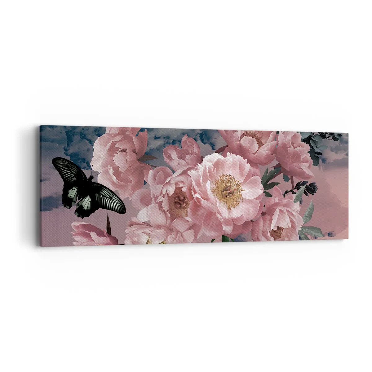 Quadro su tela - Stampe su Tela - L'apice della romanticità - 90x30 cm