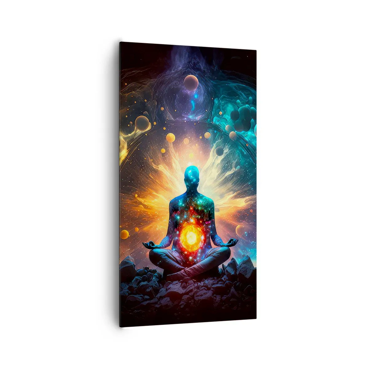 Quadro su tela - Stampe su Tela - Pace cosmica - 65x120 cm