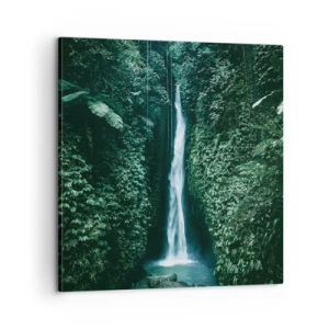 Quadro su tela - Stampe su Tela - Terme tropicali - 60x60 cm