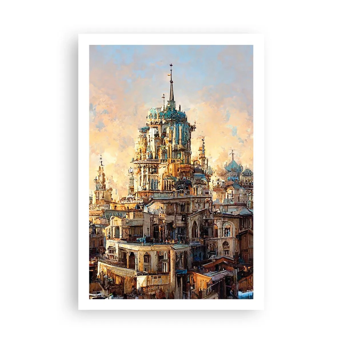 Poster - La città delle città - 61x91 cm