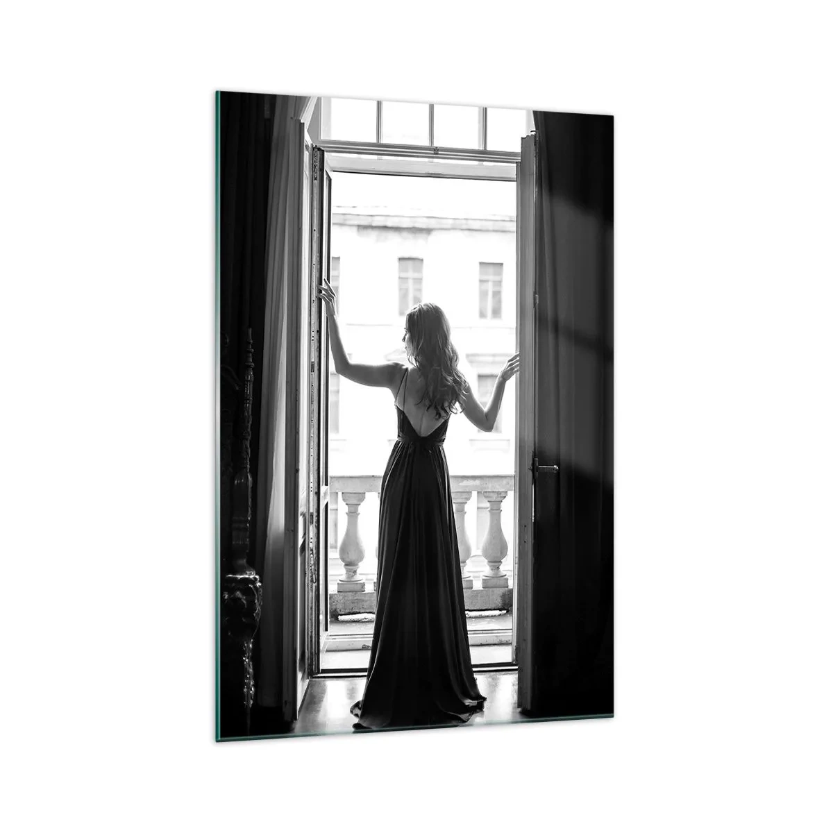 Quadro su vetro - In grande stile - 70x100 cm