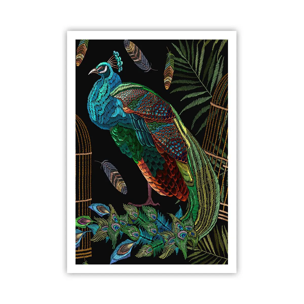 Poster - Con gli abiti reali - 70x100 cm