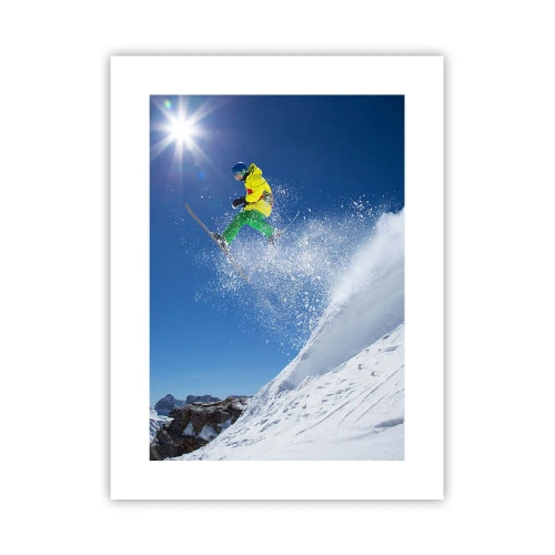Poster - Ballando con i monti - 30x40 cm