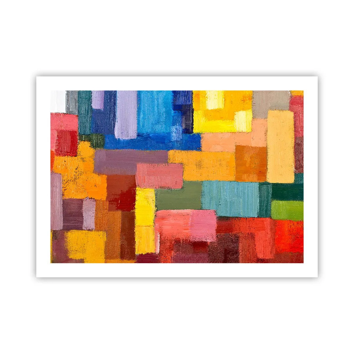Poster - Ognuno diverso, tutti colorati - 70x50 cm