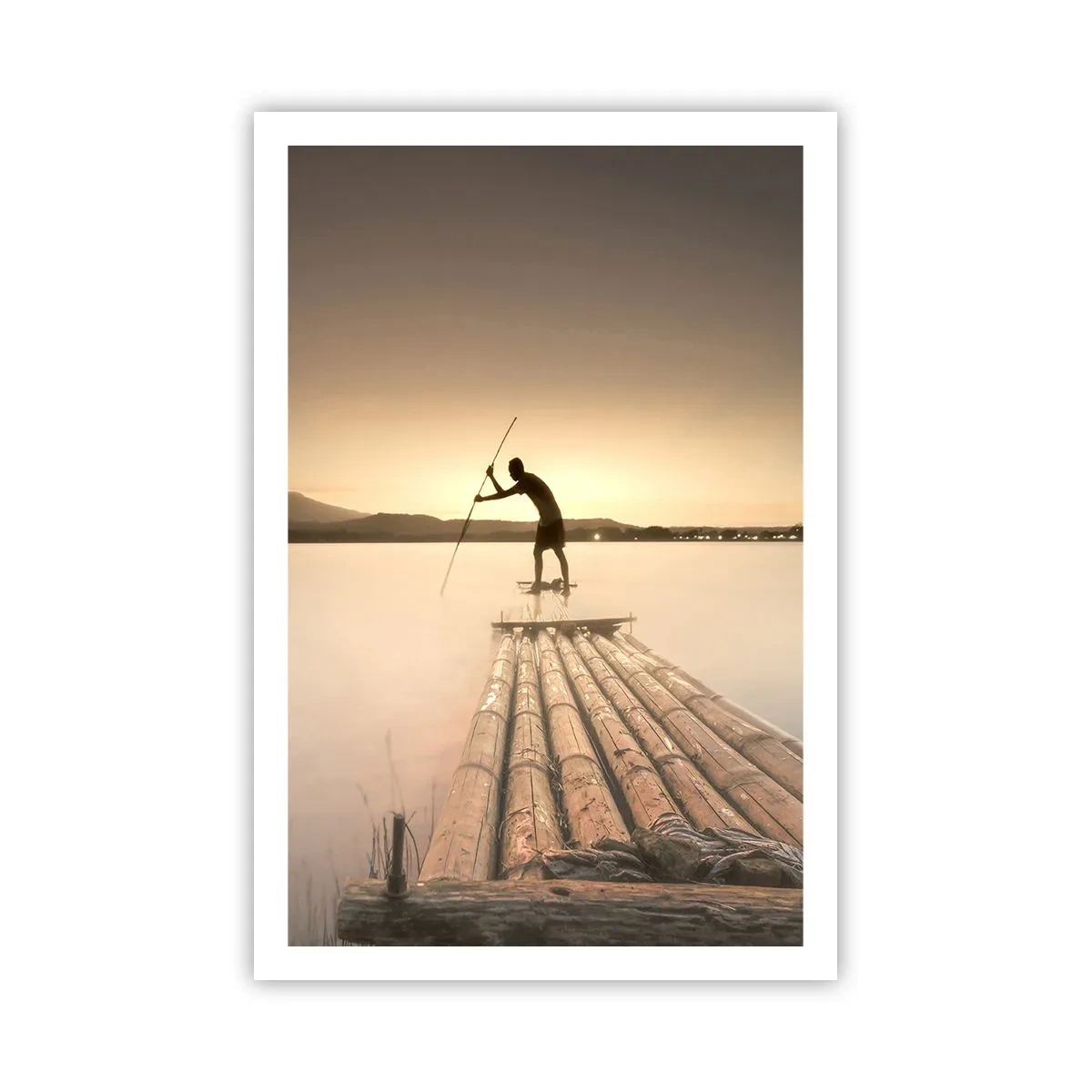 Poster - Prima del riposo - 61x91 cm