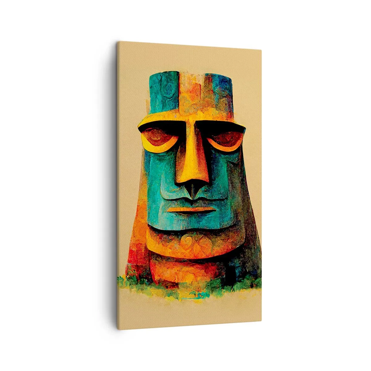 Quadro su tela - Stampe su Tela - Statuario, ma simpatico - 45x80 cm