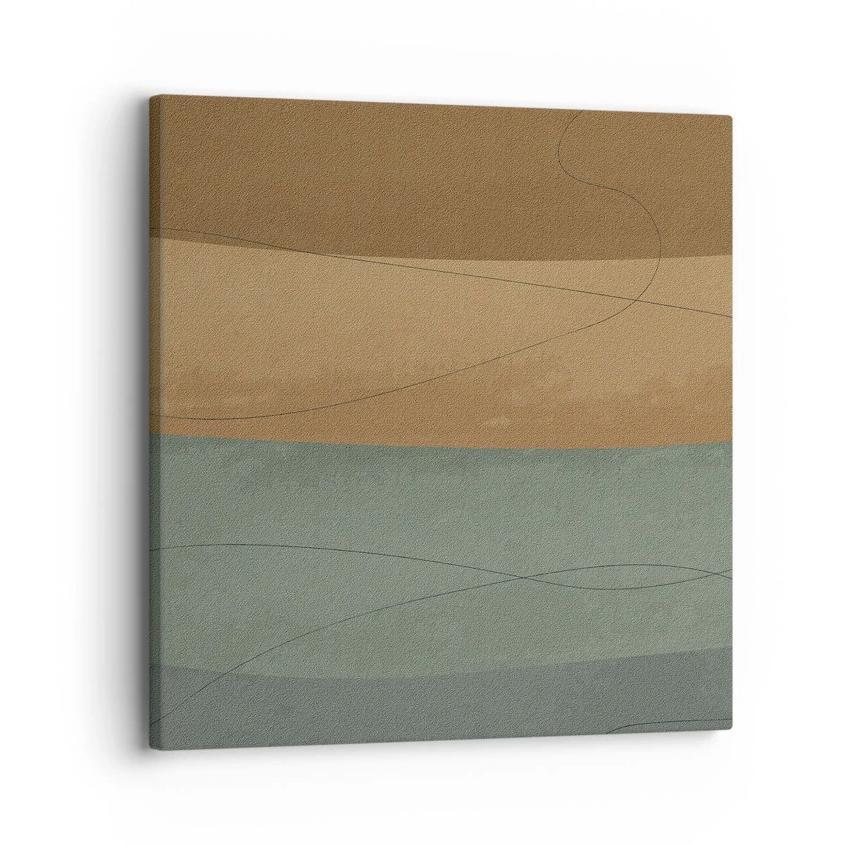 Quadro su tela - Stampe su Tela - Composizione orizzontale - 30x30 cm