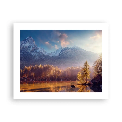 Poster - Sui monti e nelle valli - 50x40 cm