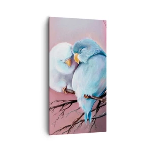 Quadro su tela - Stampe su Tela - Che cosa aggiungere? - 55x100 cm