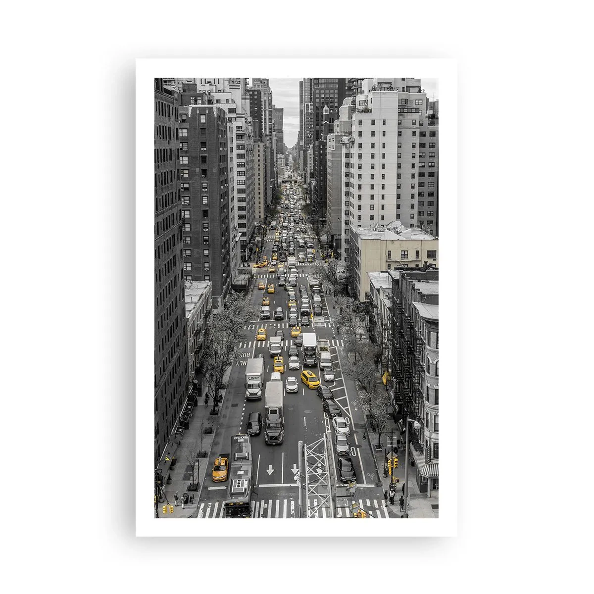 Poster - La vita a New York - 61x91 cm