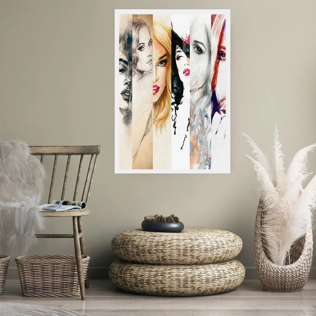 Poster - E sei sempre tu - 61x91 cm