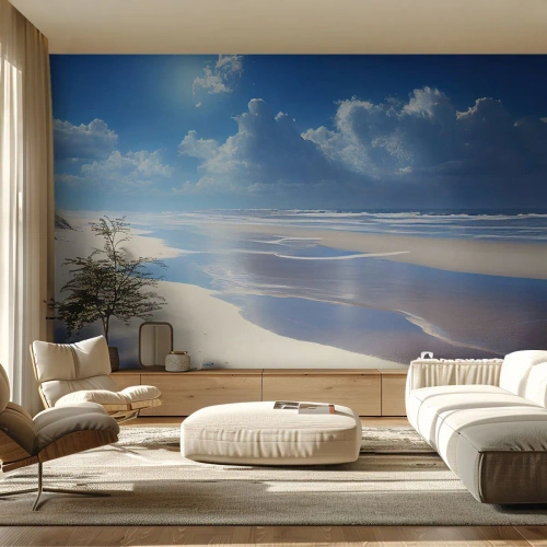 Fotomurali Autoadesivo Deluxe Sticker - Vacanze in paradiso - Spiaggia, Oceano, Vacanze - 100x70 cm