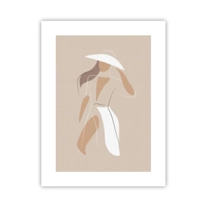 Poster - La moda è un gioco - 30x40 cm