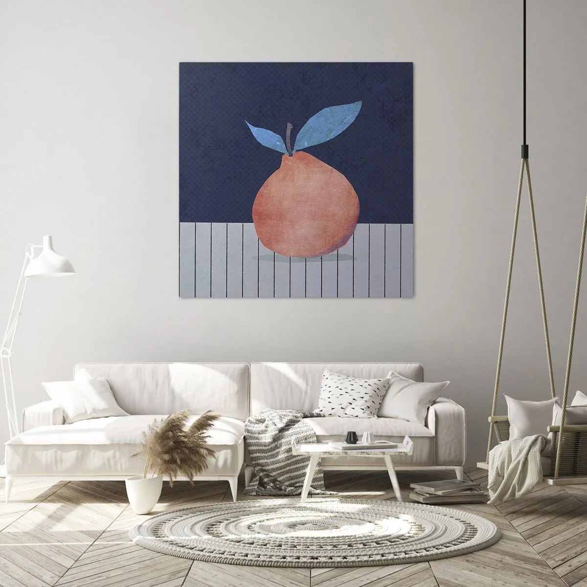 Quadro su tela - Stampe su Tela - Convessità e piano - 30x30 cm