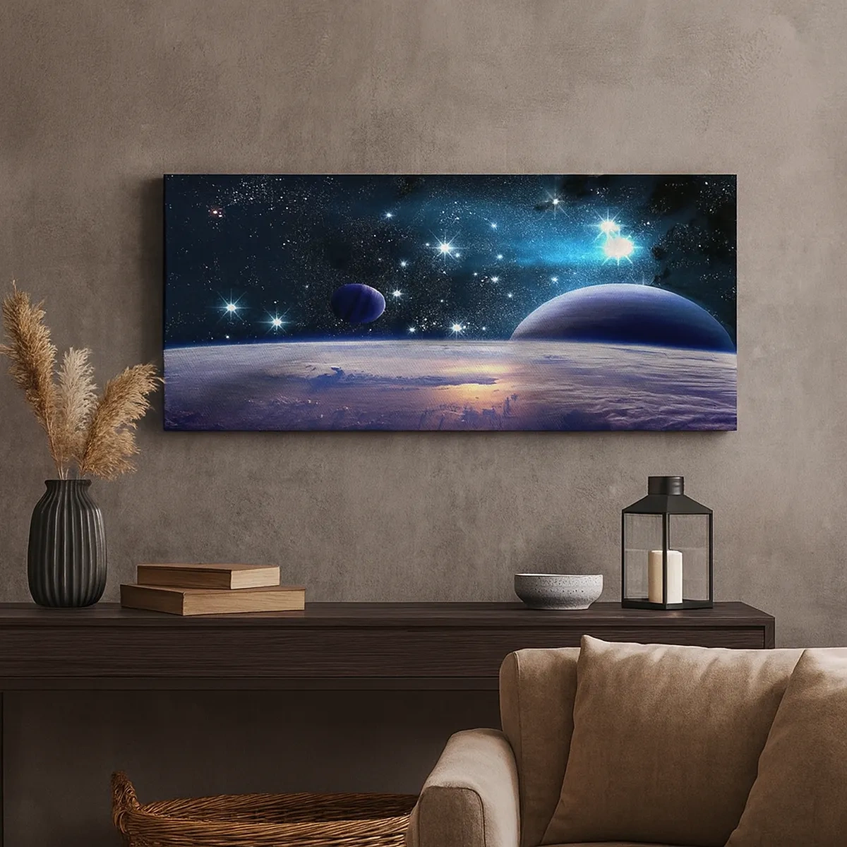 Quadro su tela - Stampe su Tela - Sempre da soli? - 30x30 cm