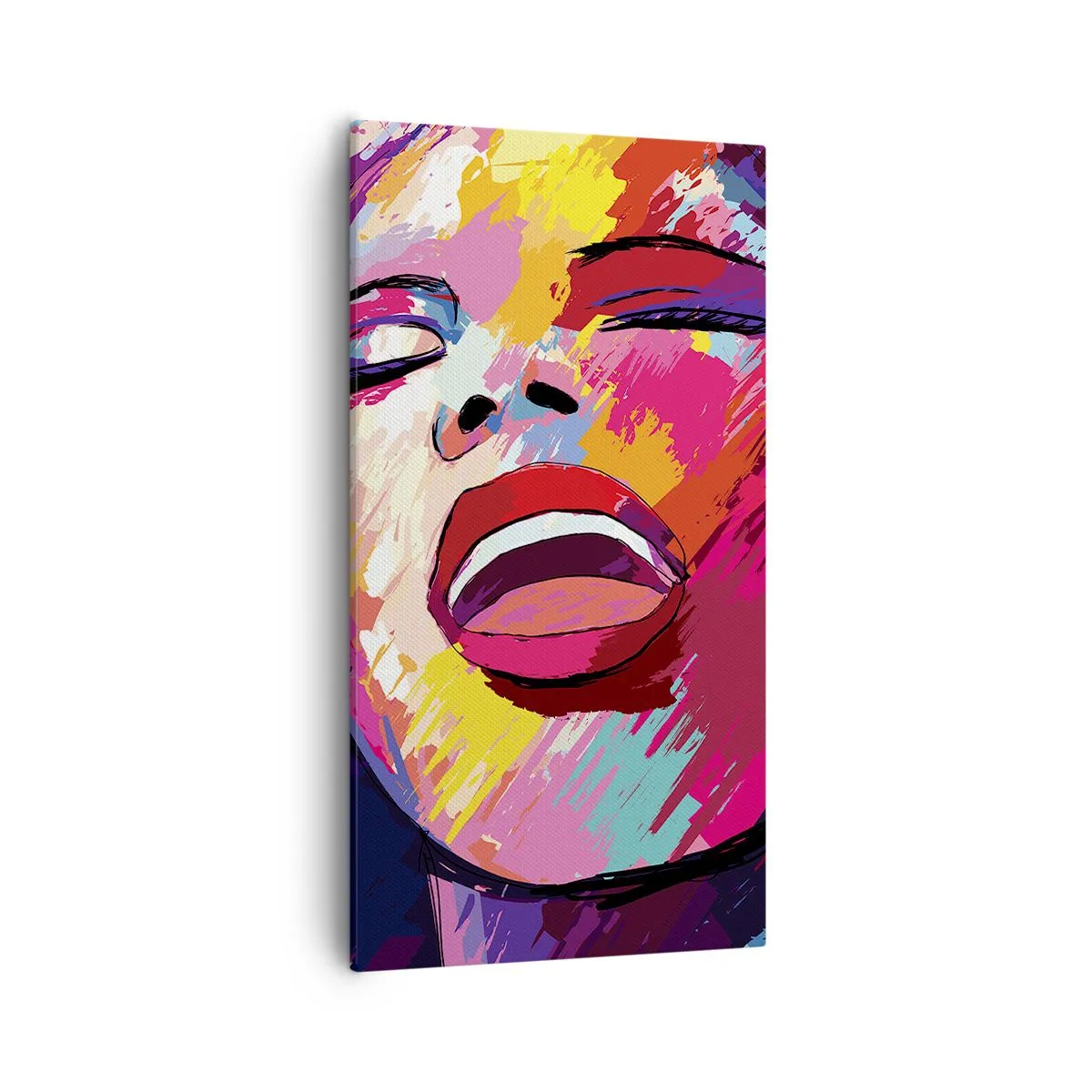 Quadro su tela - Stampe su Tela - Cantare tutta la vita - 55x100 cm