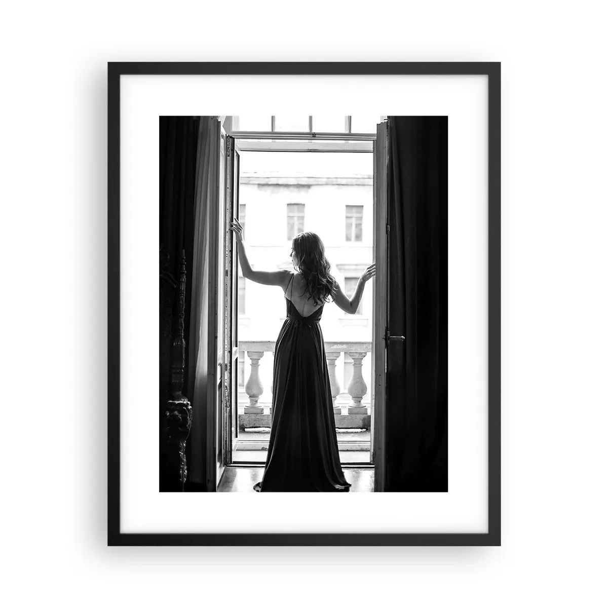 Poster in cornice nera - In grande stile - 40x50 cm