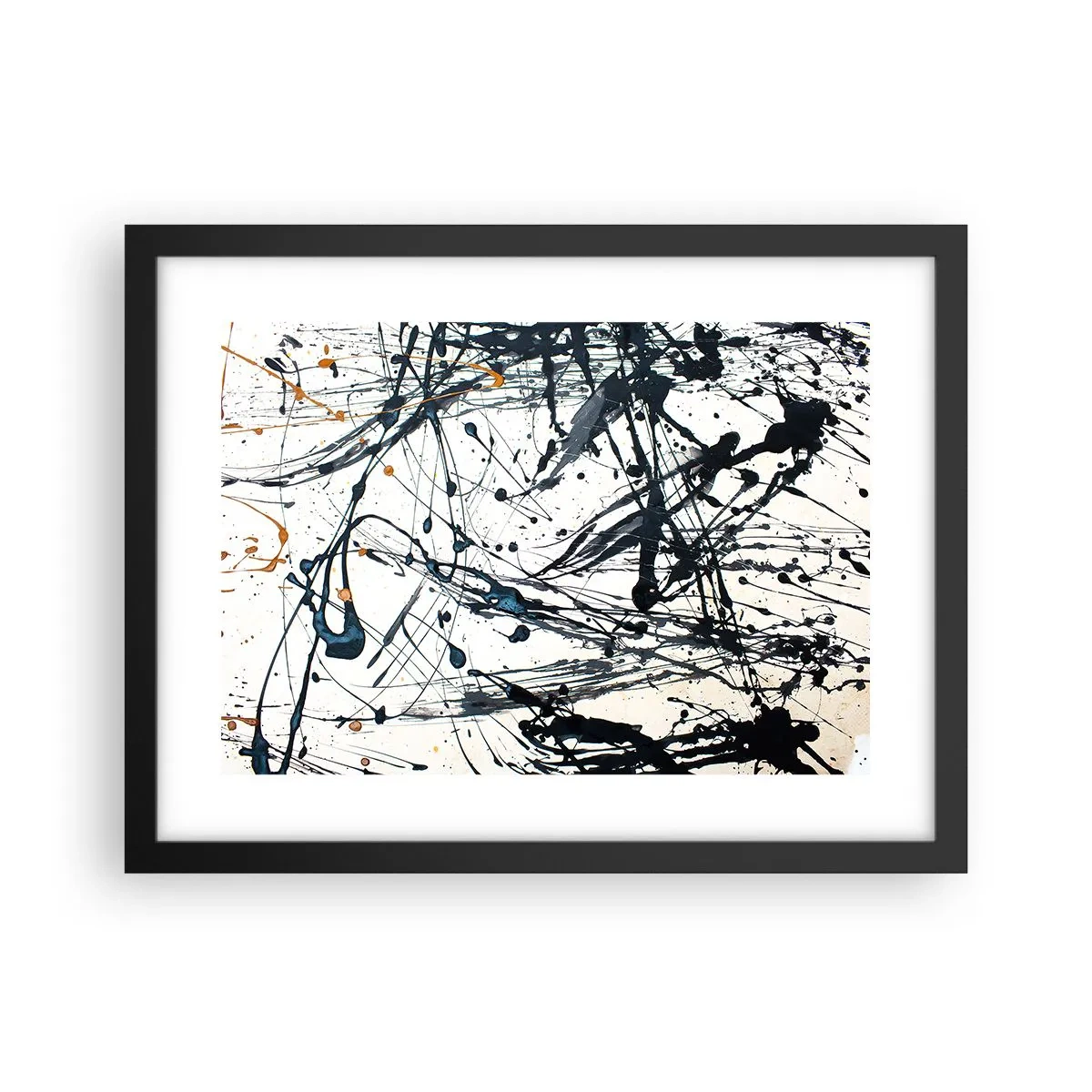 Poster in cornice nera - Ha senso o non ha senso? - 40x30 cm