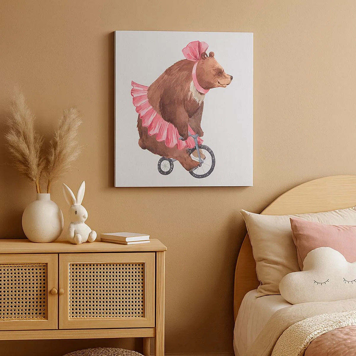 Quadro su tela - Stampe su Tela - Evviva il circo! - 30x30 cm