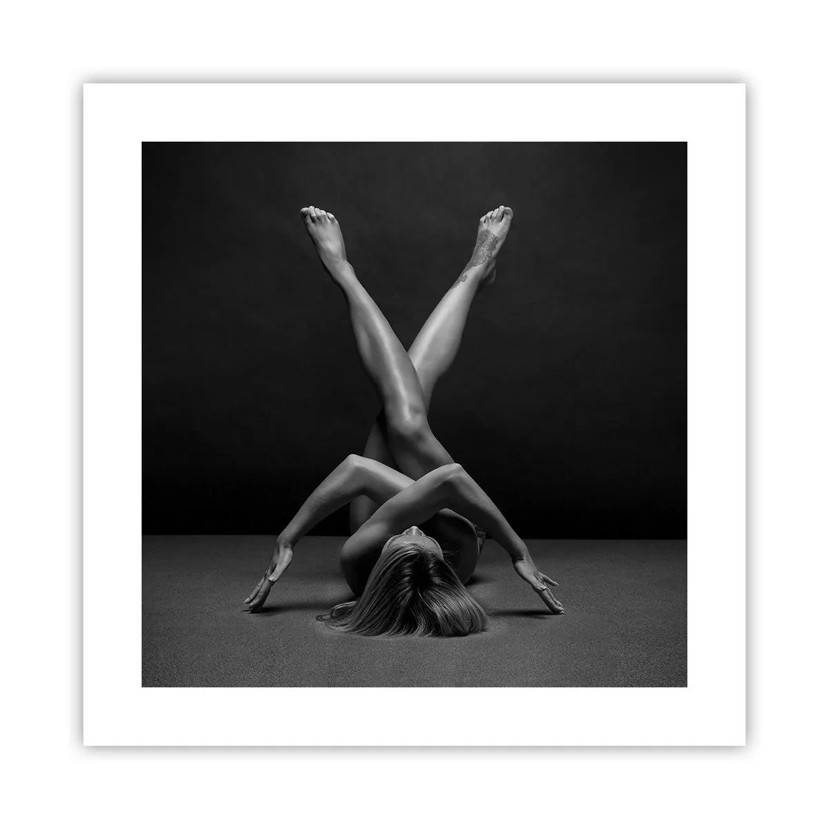 Poster - Geometria del nudo - 40x40 cm