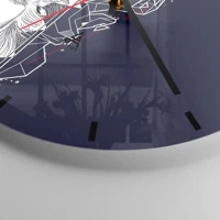 Quadrante con trattini