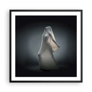 Poster in cornice nera - Desideri nascosti - 60x60 cm