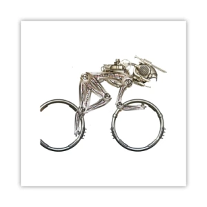 Poster - Macchina perfetta - 30x30 cm