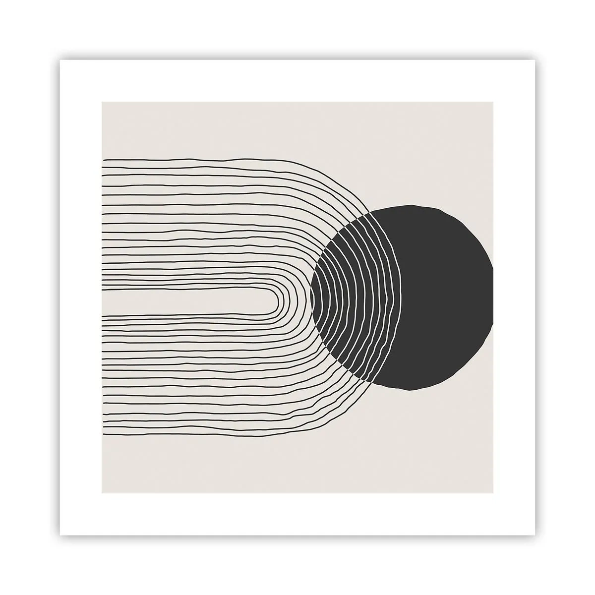 Poster - Tremore e fiducia - 40x40 cm