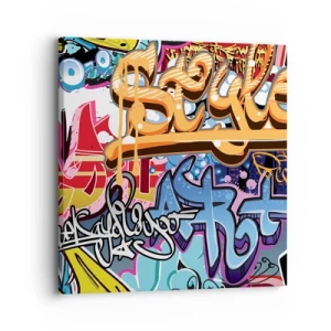 Quadro su tela - Stampe su Tela - Murali, murali, murali… - 30x30 cm