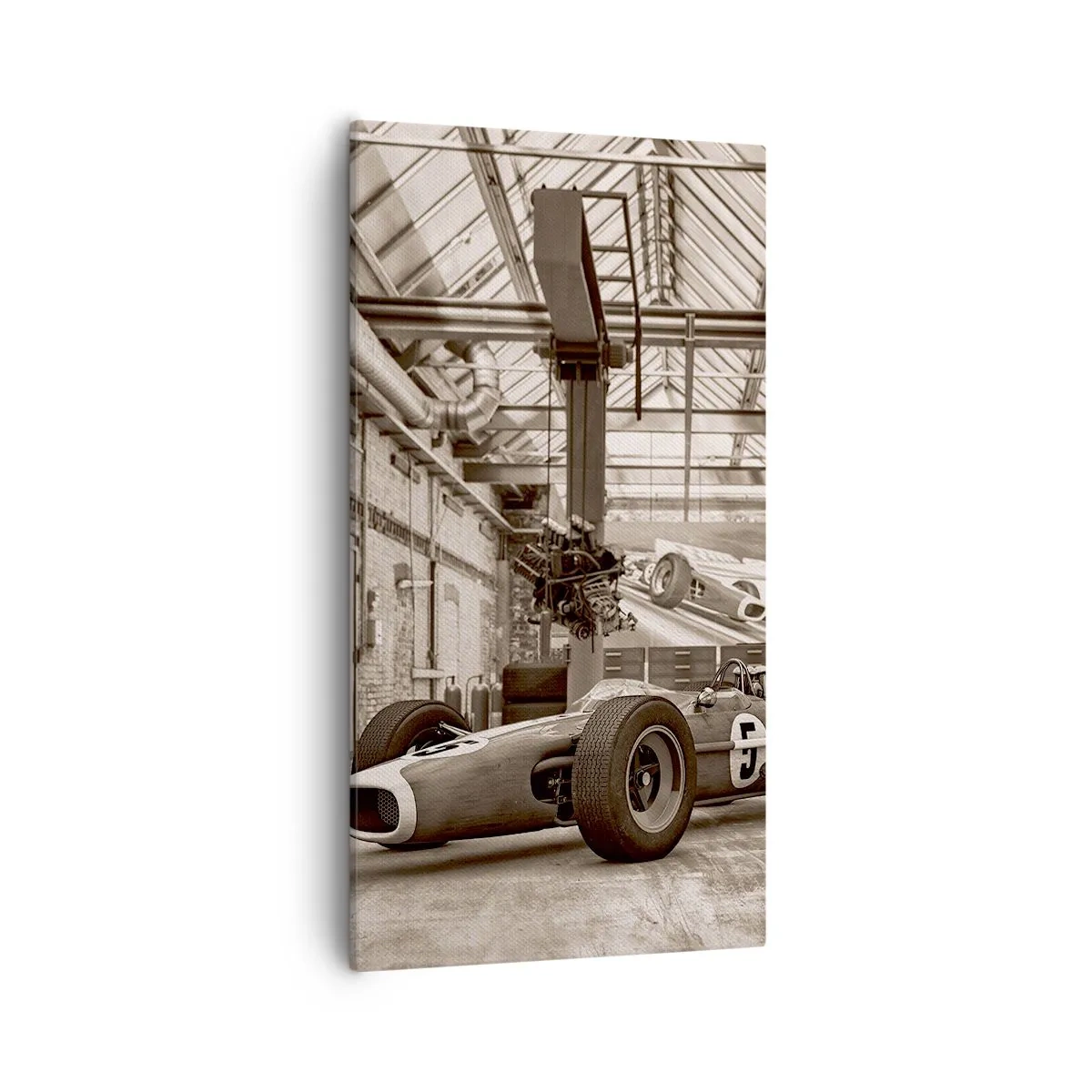 Quadro su tela - Stampe su Tela - Il riposo del vincitore - 55x100 cm