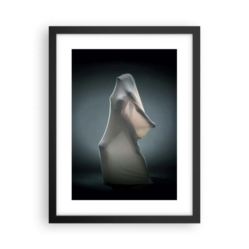 Poster in cornice nera - Desideri nascosti - 30x40 cm