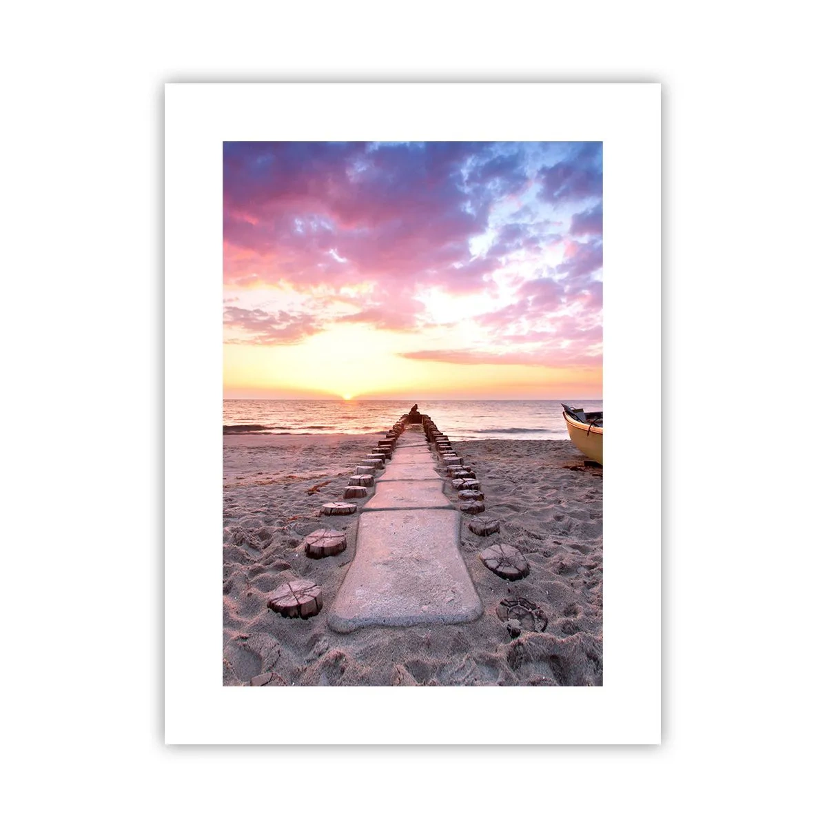 Poster - Un momento profondo - 30x40 cm