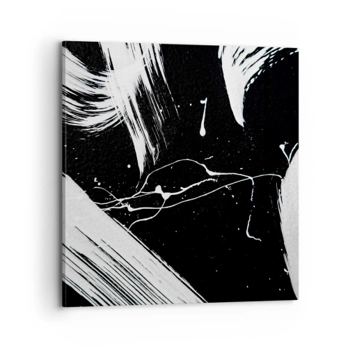 Quadro su tela - Stampe su Tela - Spezzando l'oscurità - 70x70 cm