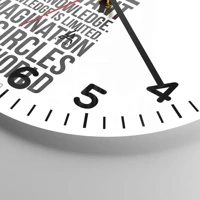 Quadrante con numeri