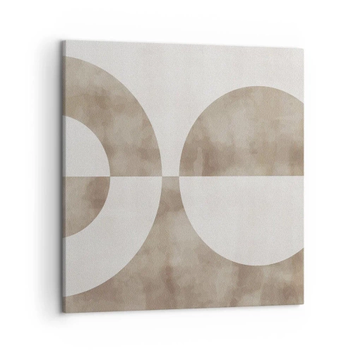 Quadro su tela - Stampe su Tela - Analogie e differenze - 50x50 cm