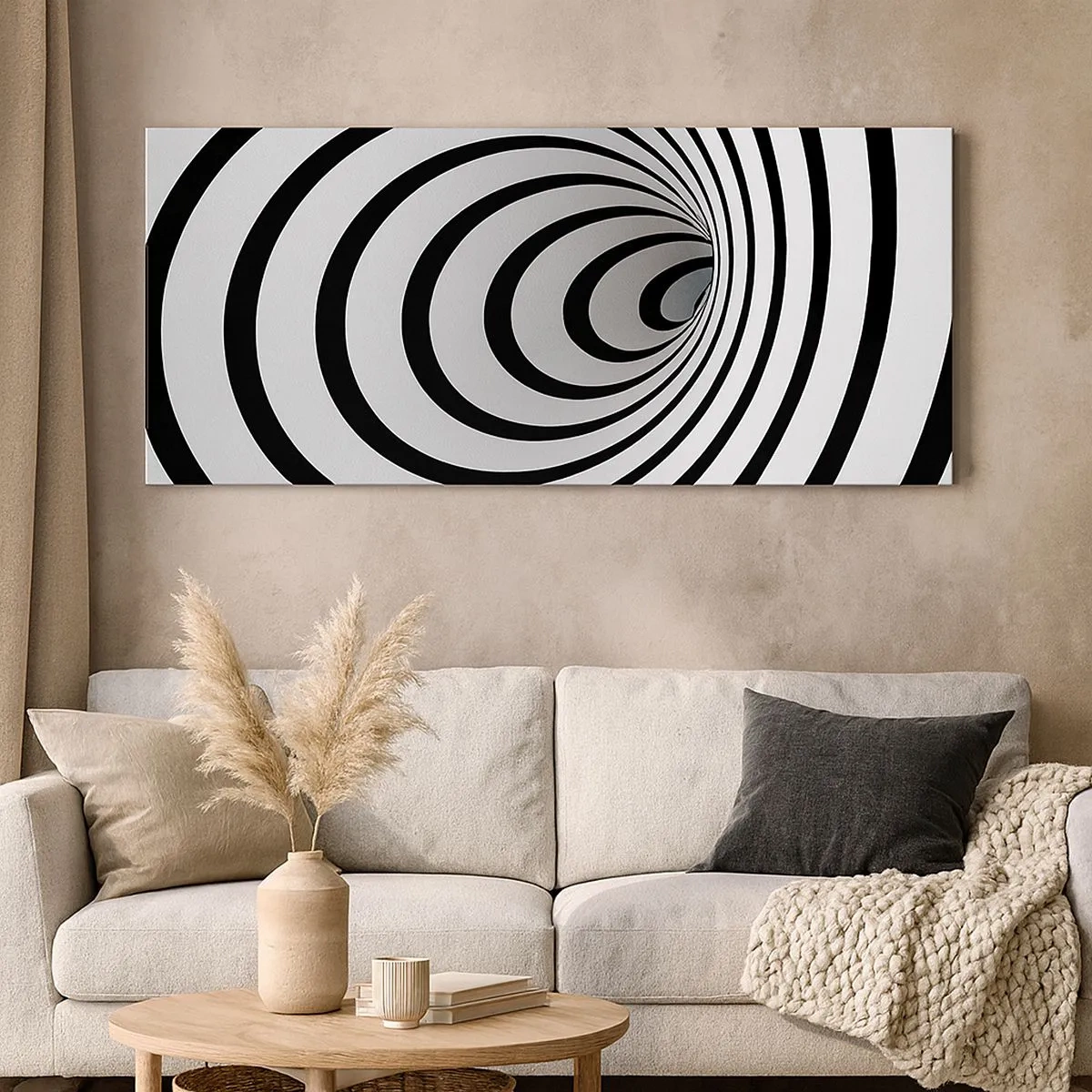 Quadro su tela - Stampe su Tela - Anche tu non riesci a resistere? - 100x40 cm