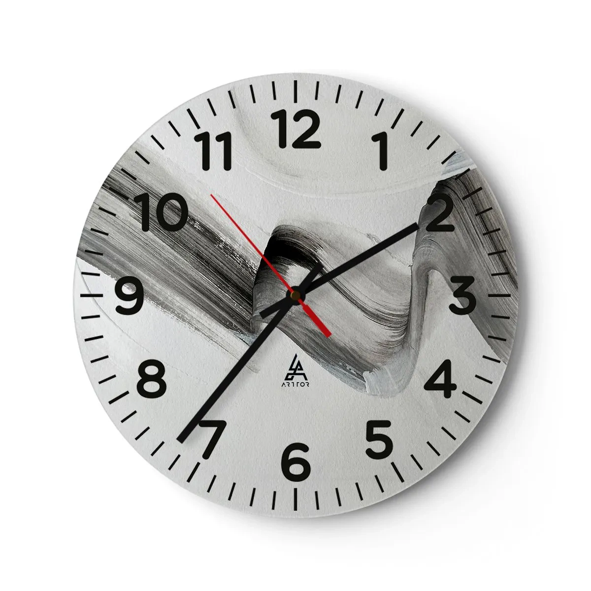 Orologio da parete - Orologio in Vetro - Casualmente per divertimento - 40x40 cm