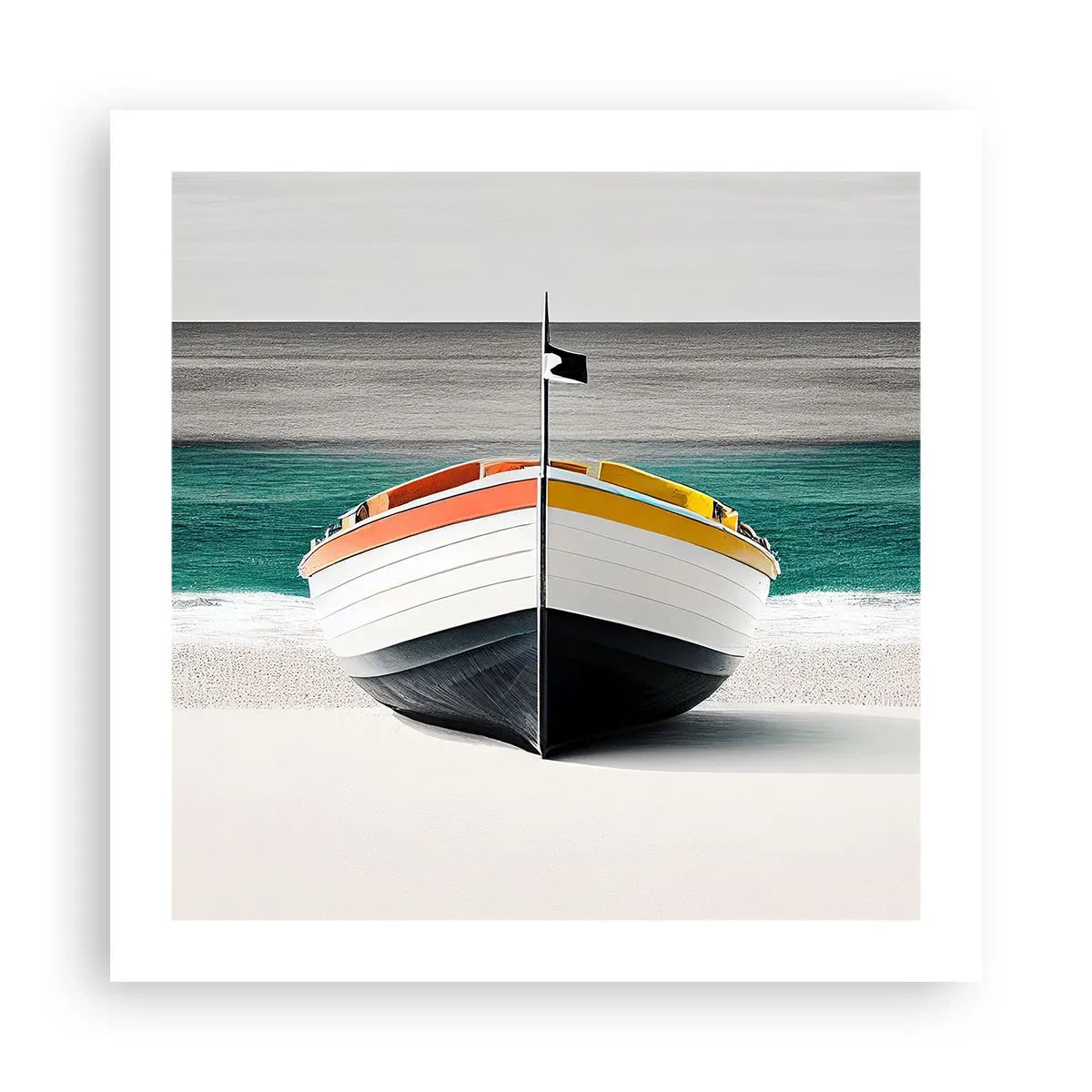 Poster - Al suo posto - 50x50 cm