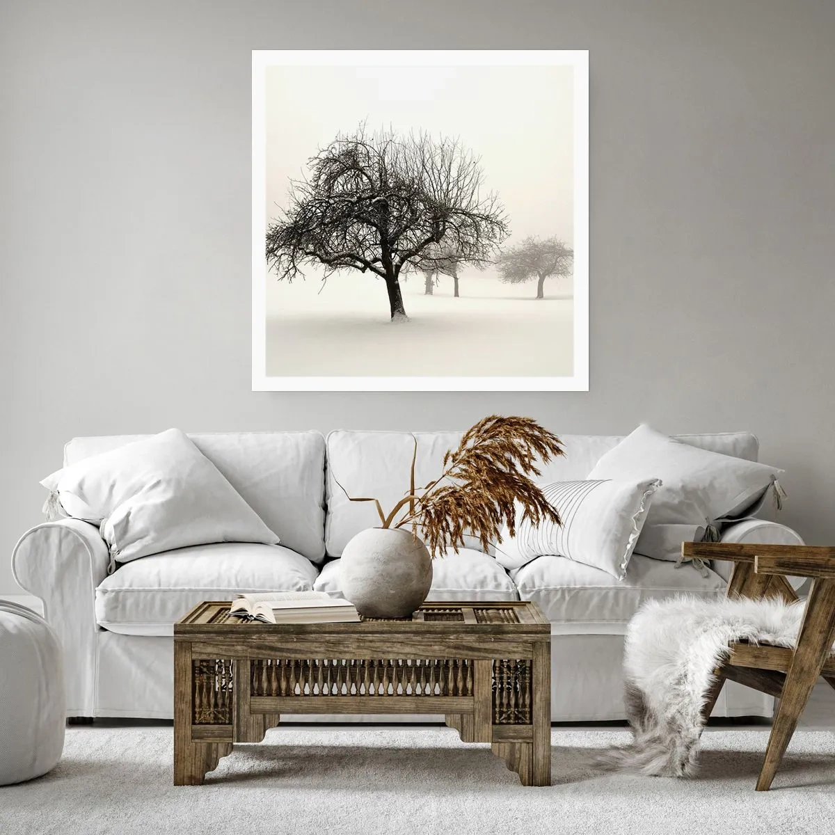 Poster - Sogno invernale - 60x60 cm