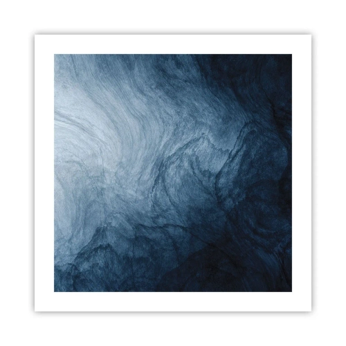 Poster - Arrivando in profondità - 50x50 cm
