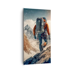 Quadro su tela - Stampe su Tela - Guerriero solitario - 65x120 cm