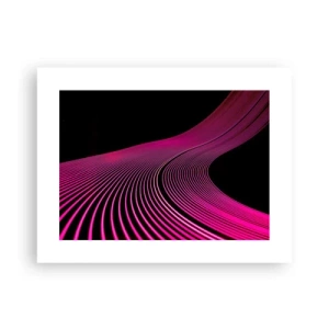 Poster - Il viale della luce - 40x30 cm