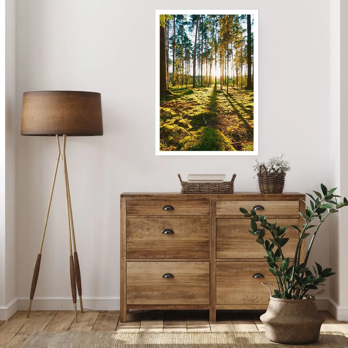 Poster - …dopo sette foreste - 40x50 cm