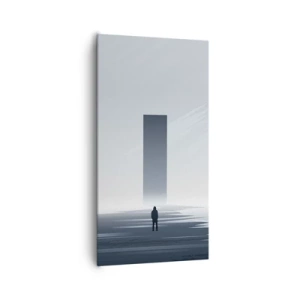 Quadro su tela - Stampe su Tela - Opportunità o minaccia? - 65x120 cm