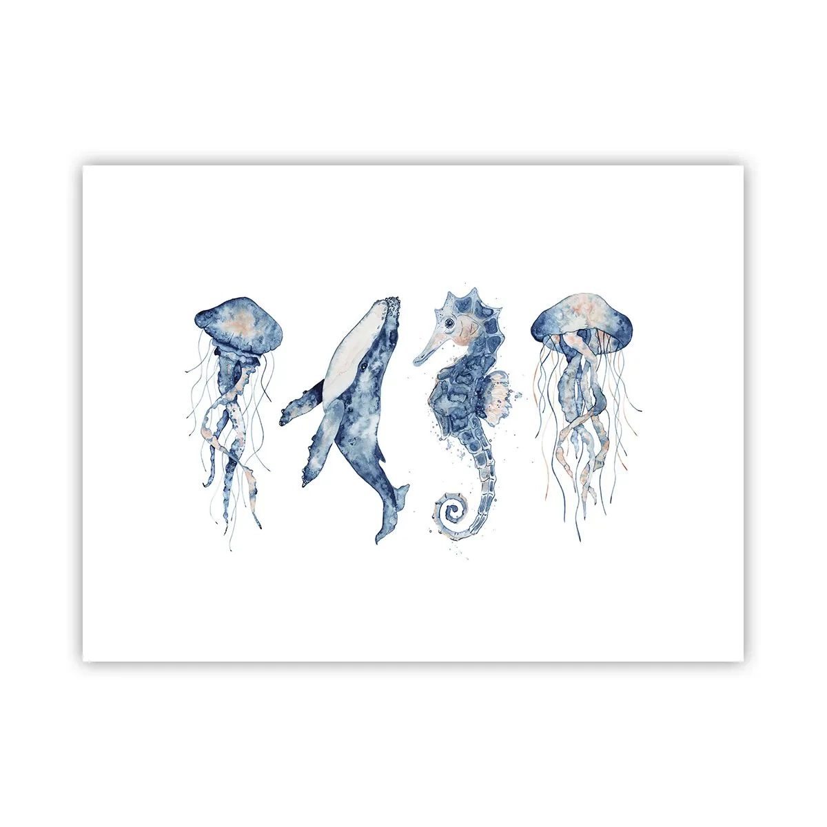Poster - Meraviglie del mare - 40x30 cm