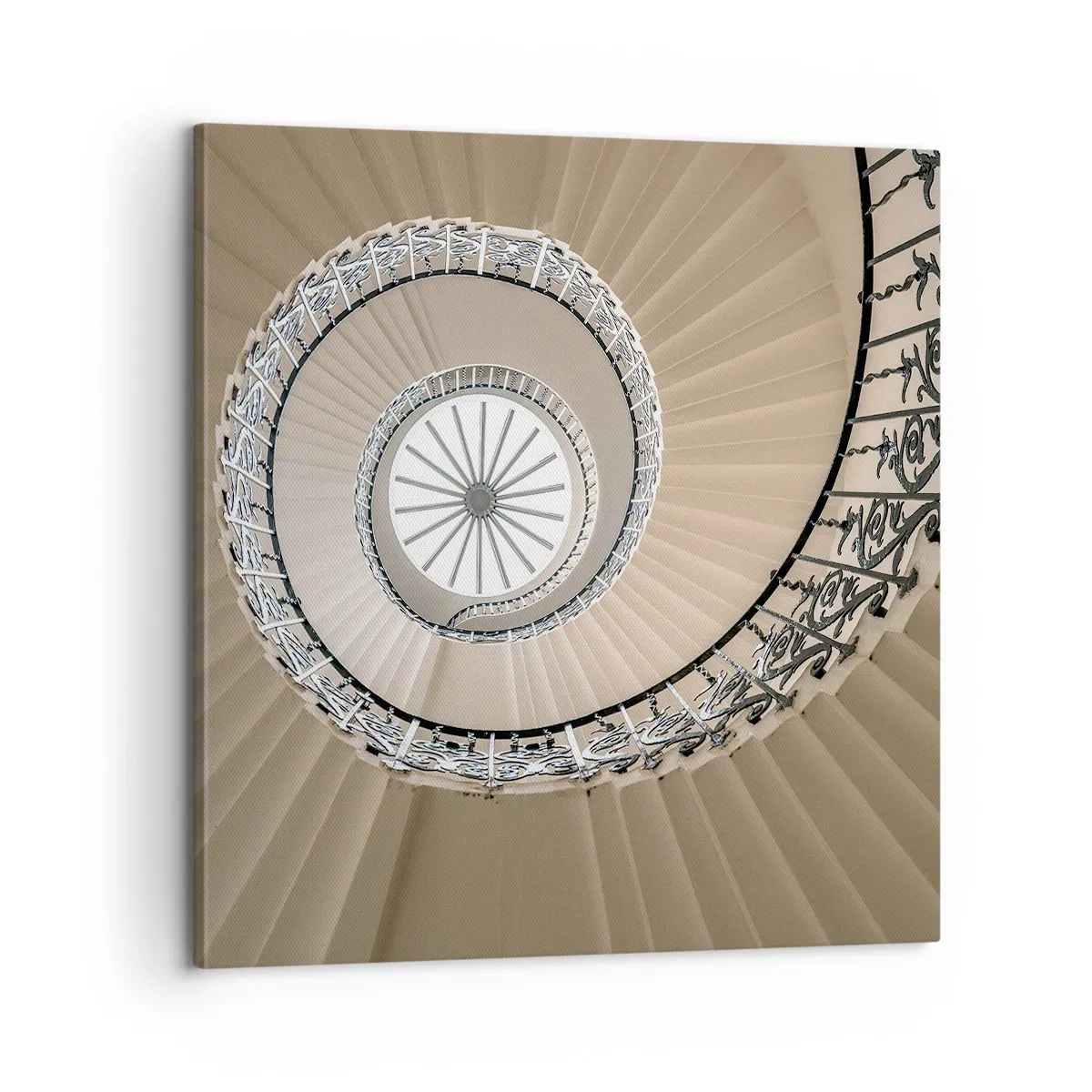 Quadro su tela - Stampe su Tela - Al centro della chiocciola - 60x60 cm