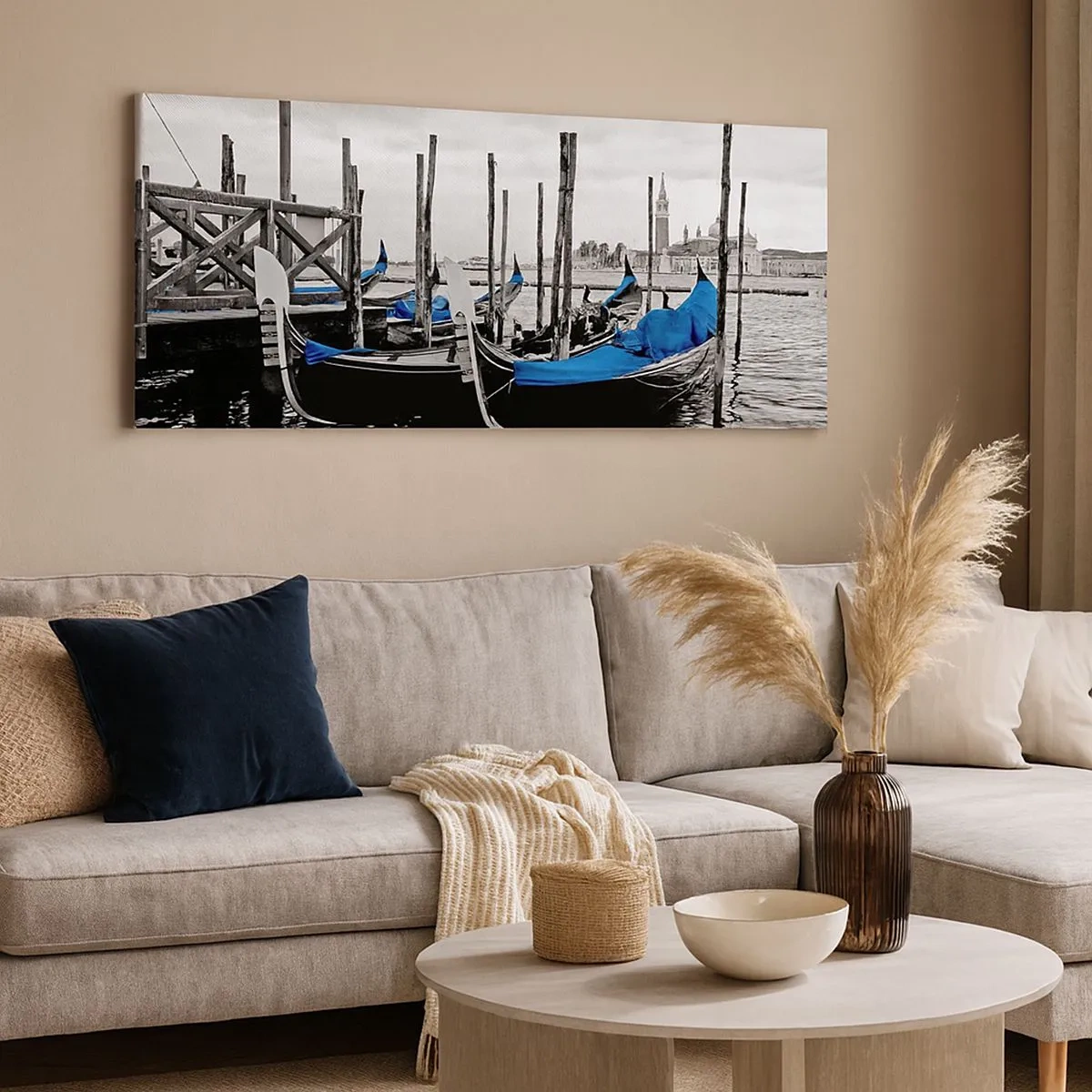 Quadro su tela - Stampe su Tela - Venezia pensierosa - 100x40 cm