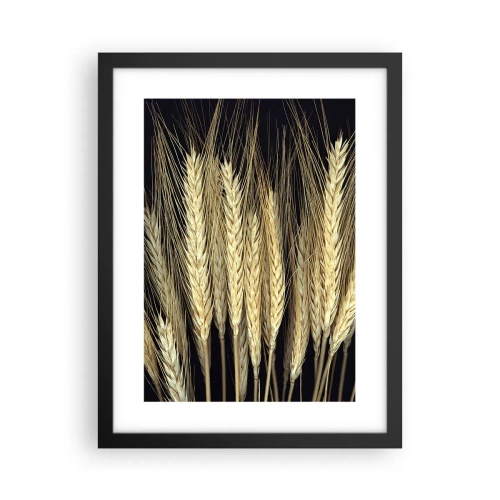 Poster in cornice nera - Magia rustica - 30x40 cm